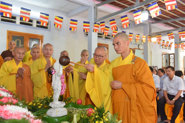 Buddha's Birthday Ceremony at Quang Phap pagoda, Tay Ninh