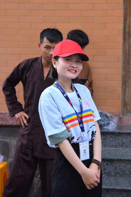 Parade of bicycles decorated with flowers to welcome the Buddha's Birthday (Buddhist Calendar 2567 - Solar Calendar 2023)