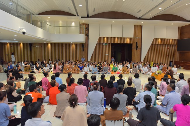 Community program Purification of body- mind, Guiding a healthy living method in accordance with the nature