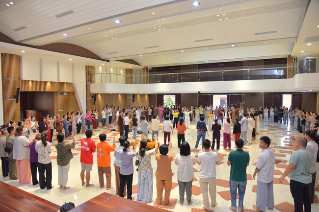 Community program Purification of body- mind, Guiding a healthy living method in accordance with the nature