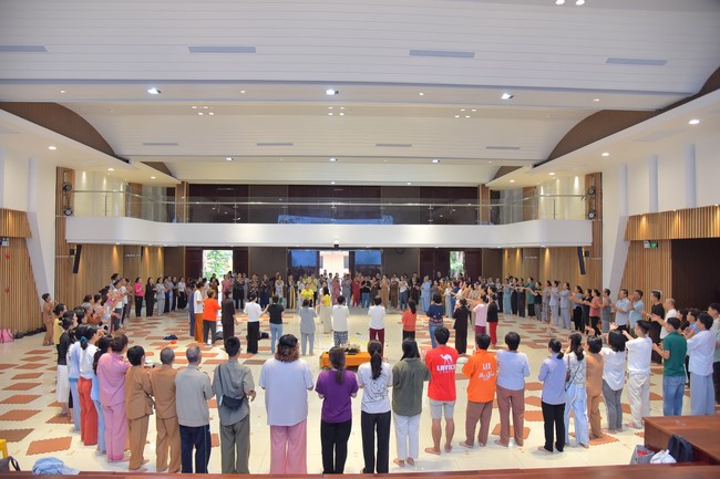 Community program Purification of body- mind, Guiding a healthy living method in accordance with the nature