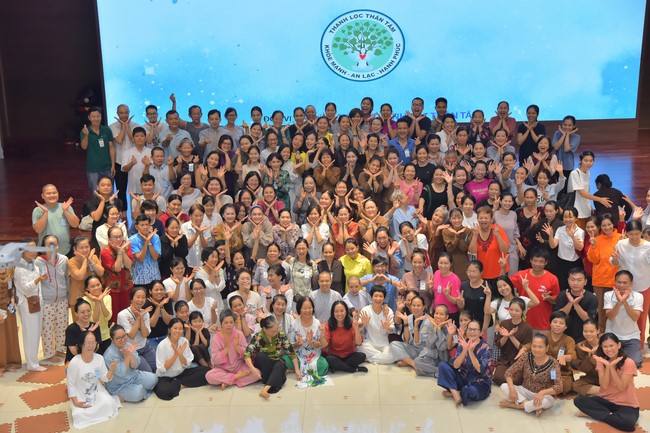 Community program Purification of body- mind, Guiding a healthy living method in accordance with the nature