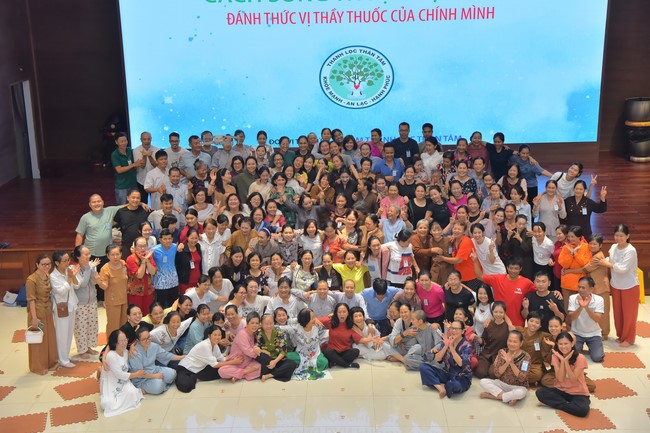 Community program Purification of body- mind, Guiding a healthy living method in accordance with the nature