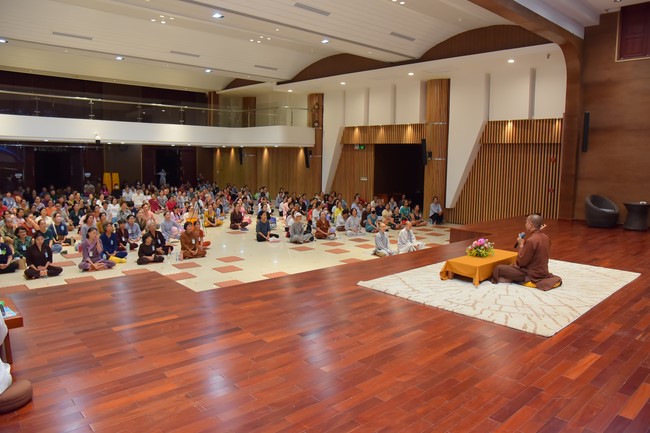 Community program Purification of body- mind, Guiding a healthy living method in accordance with the nature