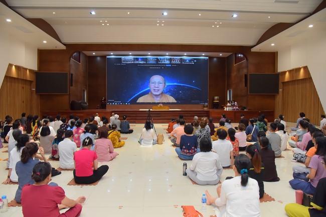 Community program Purification of body- mind, Guiding a healthy living method in accordance with the nature