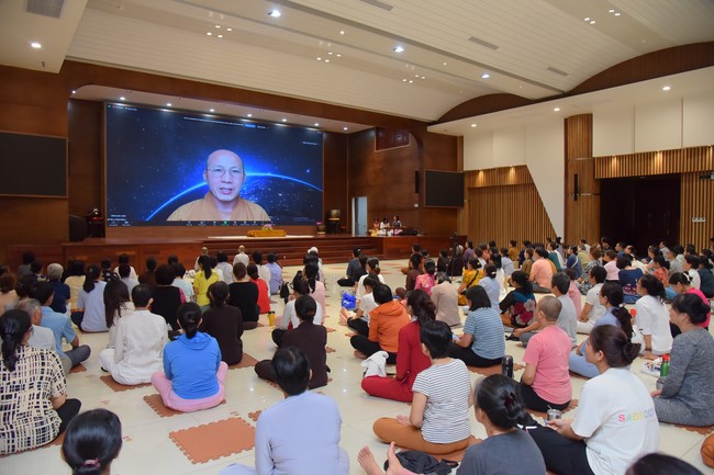 Community program Purification of body- mind, Guiding a healthy living method in accordance with the nature