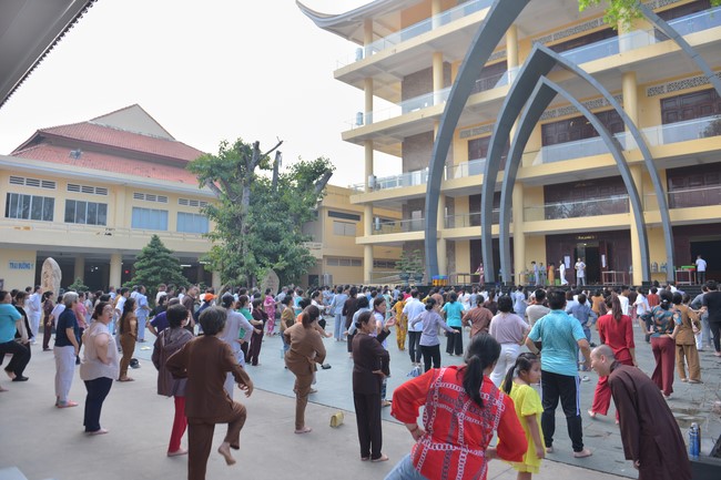 Community program Purification of body- mind, Guiding a healthy living method in accordance with the nature