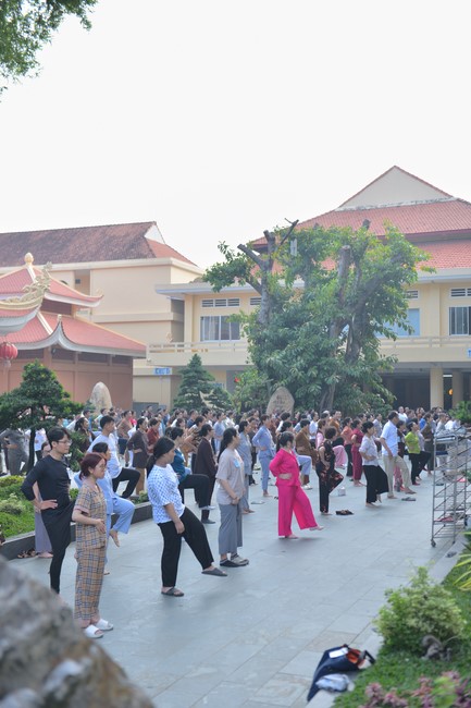 Community program Purification of body- mind, Guiding a healthy living method in accordance with the nature