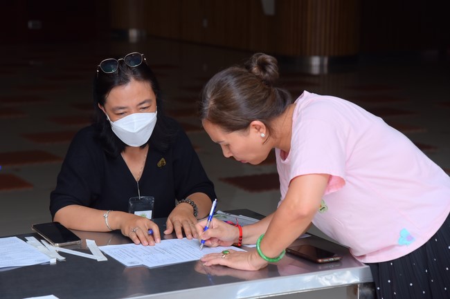 Community program Purification of body- mind, Guiding a healthy living method in accordance with the nature