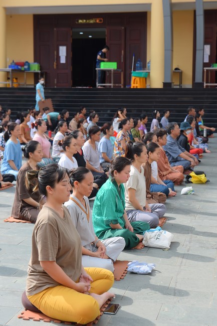 Community program Purification of body- mind, Guiding a healthy living method in accordance with the nature
