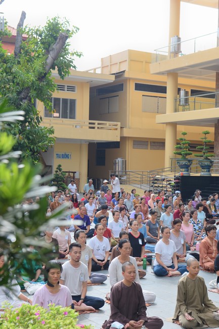 Community program Purification of body- mind, Guiding a healthy living method in accordance with the nature