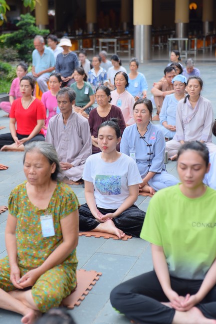 Community program Purification of body- mind, Guiding a healthy living method in accordance with the nature