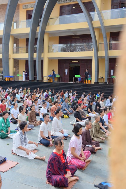 Community program Purification of body- mind, Guiding a healthy living method in accordance with the nature