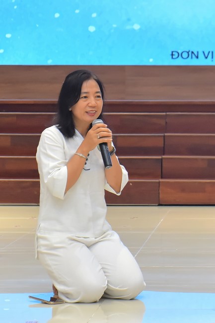 Community program Purification of body- mind, Guiding a healthy living method in accordance with the nature