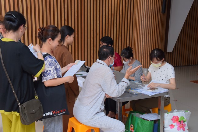 Community program Purification of body- mind, Guiding a healthy living method in accordance with the nature