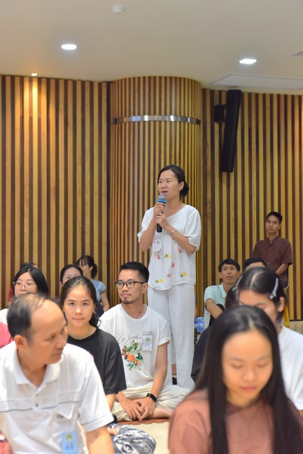 Community program Purification of body- mind, Guiding a healthy living method in accordance with the nature