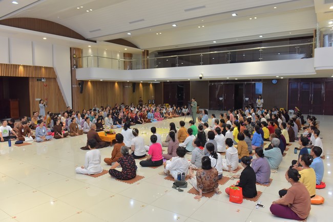Community program Purification of body- mind, Guiding a healthy living method in accordance with the nature