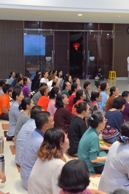 Community program Purification of body- mind, Guiding a healthy living method in accordance with the nature