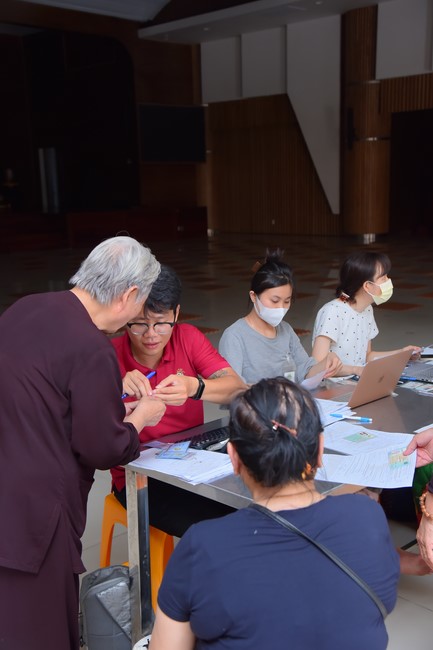 Community program Purification of body- mind, Guiding a healthy living method in accordance with the nature