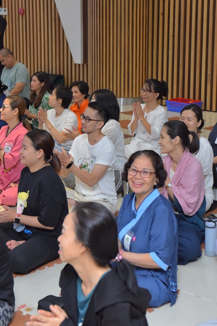 Community program Purification of body- mind, Guiding a healthy living method in accordance with the nature