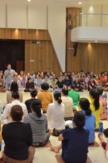 Community program Purification of body- mind, Guiding a healthy living method in accordance with the nature