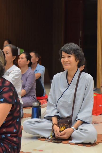 Community program Purification of body- mind, Guiding a healthy living method in accordance with the nature