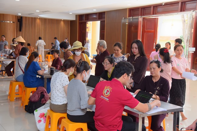 Community program Purification of body- mind, Guiding a healthy living method in accordance with the nature