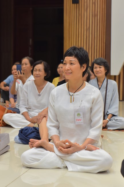 Community program Purification of body- mind, Guiding a healthy living method in accordance with the nature