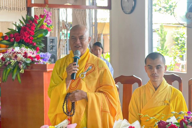 Buddha's Birthday Ceremony at Lam Phat pagoda, Lam Dong