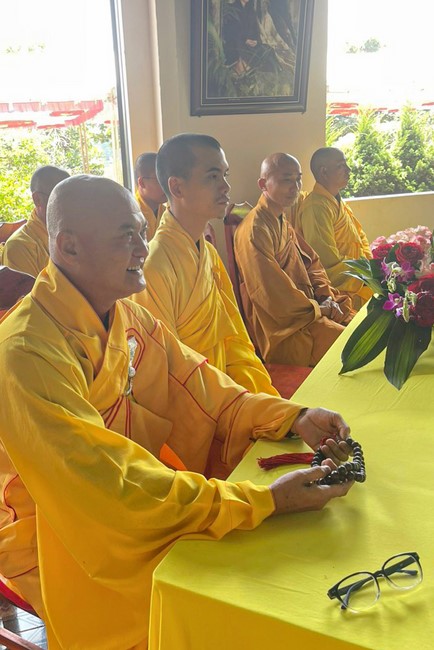 Buddha's Birthday Ceremony at Lam Phat pagoda, Lam Dong