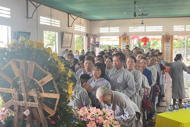 Buddha's Birthday Ceremony at Lam Phat pagoda, Lam Dong