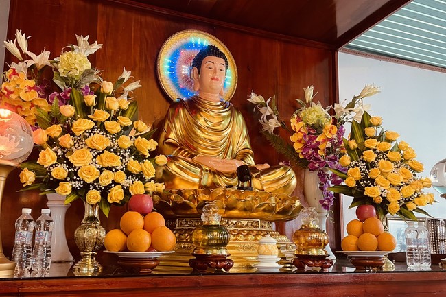 Buddha's Birthday Ceremony at Lam Phat pagoda, Lam Dong