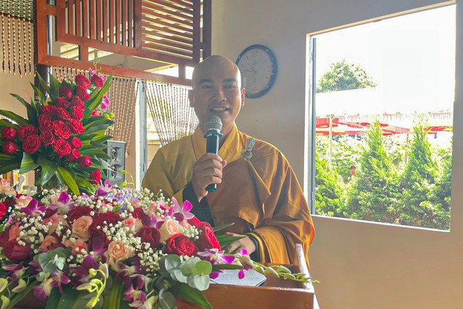 Buddha's Birthday Ceremony at Lam Phat pagoda, Lam Dong