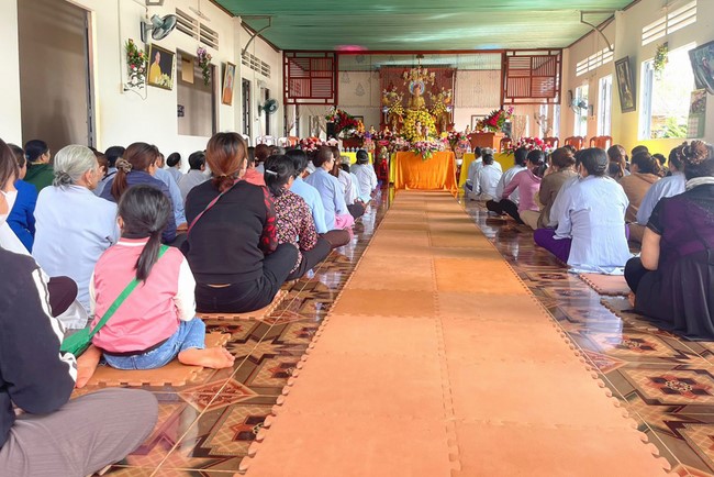 Buddha's Birthday Ceremony at Lam Phat pagoda, Lam Dong