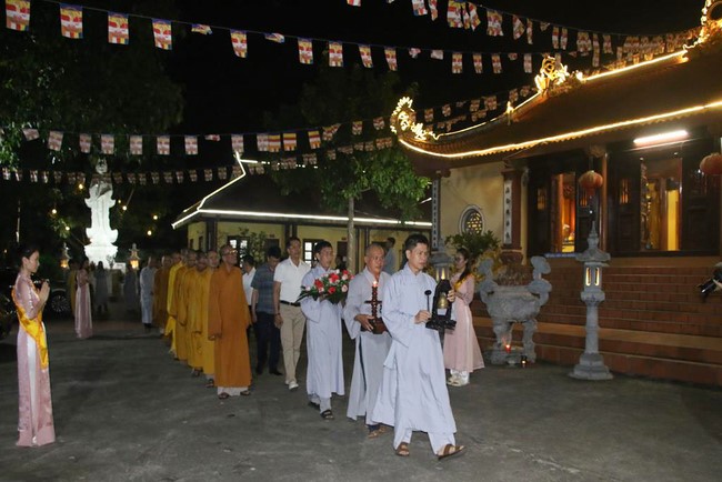 Chùa Tiêu Dao - Quảng Ninh: Ban Trị Sự GHPGVN TP. Hạ Long tổ chức Đại lễ Phật đản