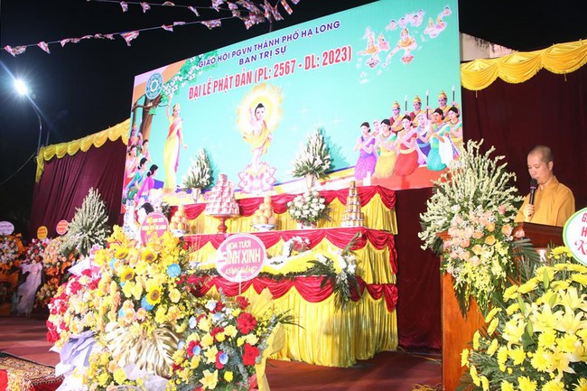 Chùa Tiêu Dao - Quảng Ninh: Ban Trị Sự GHPGVN TP. Hạ Long tổ chức Đại lễ Phật đản