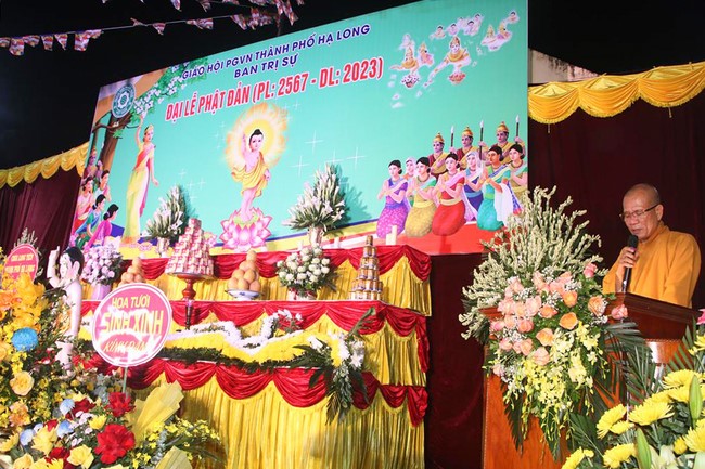 Chùa Tiêu Dao - Quảng Ninh: Ban Trị Sự GHPGVN TP. Hạ Long tổ chức Đại lễ Phật đản