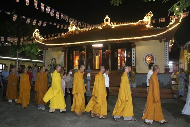 Chùa Tiêu Dao - Quảng Ninh: Ban Trị Sự GHPGVN TP. Hạ Long tổ chức Đại lễ Phật đản