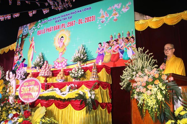 Chùa Tiêu Dao - Quảng Ninh: Ban Trị Sự GHPGVN TP. Hạ Long tổ chức Đại lễ Phật đản