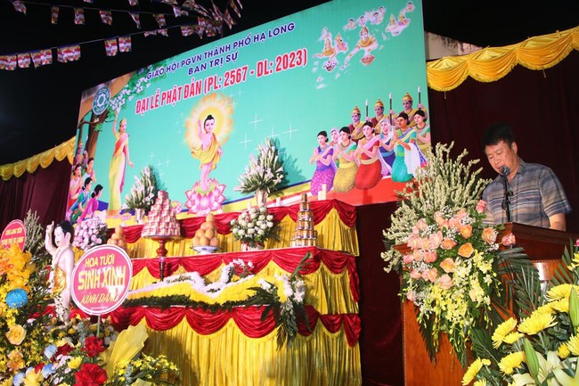 Chùa Tiêu Dao - Quảng Ninh: Ban Trị Sự GHPGVN TP. Hạ Long tổ chức Đại lễ Phật đản