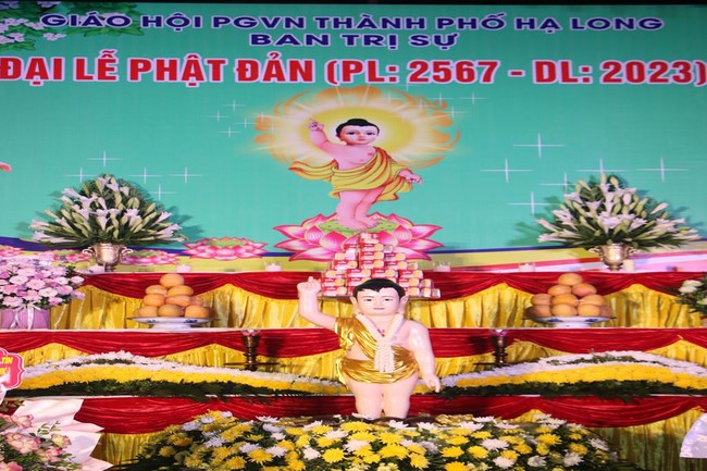 Chùa Tiêu Dao - Quảng Ninh: Ban Trị Sự GHPGVN TP. Hạ Long tổ chức Đại lễ Phật đản