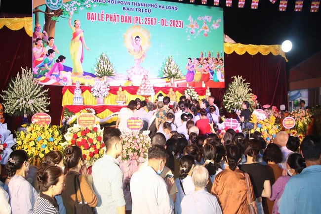 Chùa Tiêu Dao - Quảng Ninh: Ban Trị Sự GHPGVN TP. Hạ Long tổ chức Đại lễ Phật đản