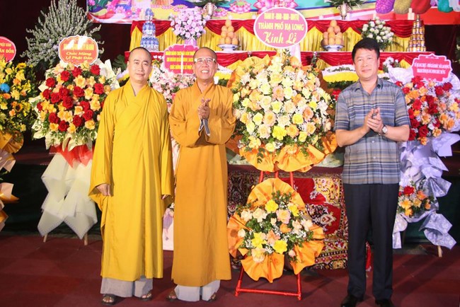 Chùa Tiêu Dao - Quảng Ninh: Ban Trị Sự GHPGVN TP. Hạ Long tổ chức Đại lễ Phật đản