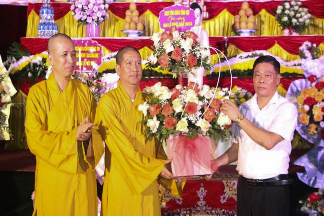 Chùa Tiêu Dao - Quảng Ninh: Ban Trị Sự GHPGVN TP. Hạ Long tổ chức Đại lễ Phật đản