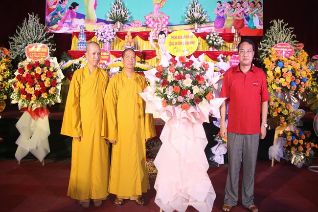 Chùa Tiêu Dao - Quảng Ninh: Ban Trị Sự GHPGVN TP. Hạ Long tổ chức Đại lễ Phật đản