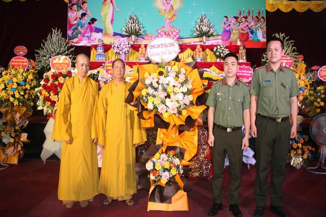 Chùa Tiêu Dao - Quảng Ninh: Ban Trị Sự GHPGVN TP. Hạ Long tổ chức Đại lễ Phật đản