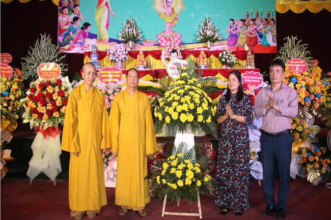 Chùa Tiêu Dao - Quảng Ninh: Ban Trị Sự GHPGVN TP. Hạ Long tổ chức Đại lễ Phật đản