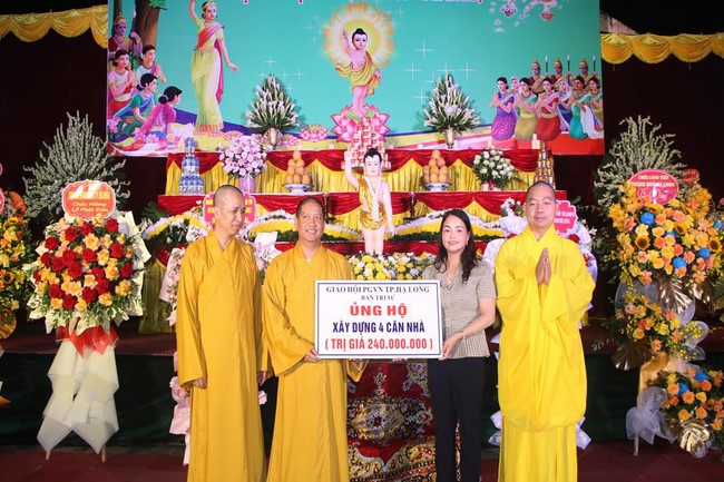 Chùa Tiêu Dao - Quảng Ninh: Ban Trị Sự GHPGVN TP. Hạ Long tổ chức Đại lễ Phật đản