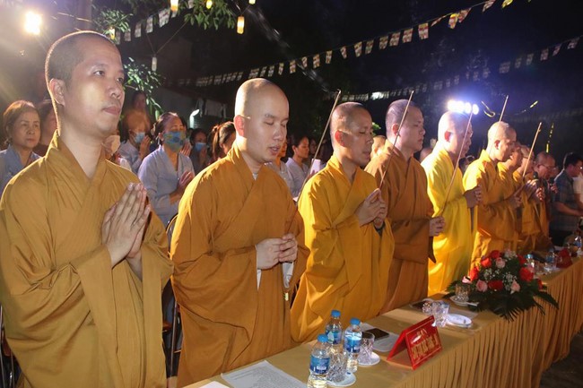 Chùa Tiêu Dao - Quảng Ninh: Ban Trị Sự GHPGVN TP. Hạ Long tổ chức Đại lễ Phật đản