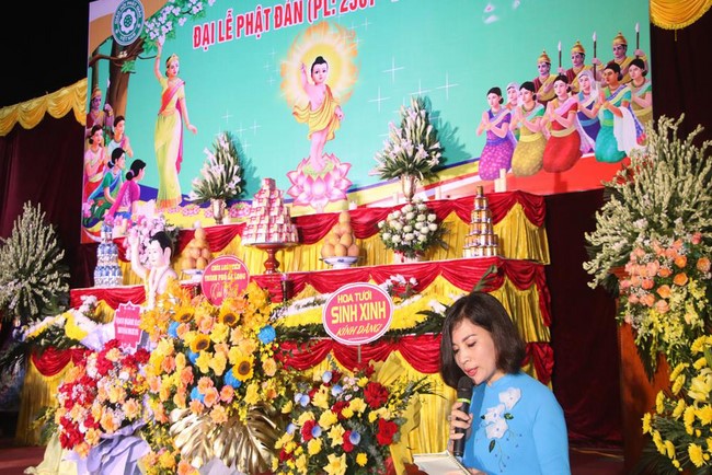 Chùa Tiêu Dao - Quảng Ninh: Ban Trị Sự GHPGVN TP. Hạ Long tổ chức Đại lễ Phật đản